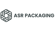 ASR Packaging logo on a white background